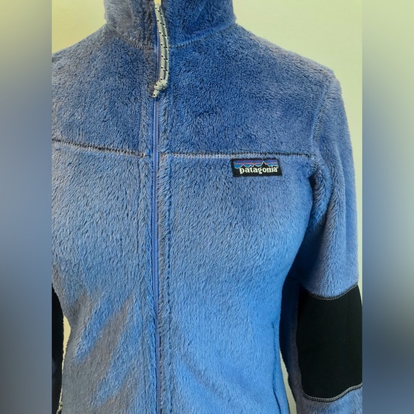 Vintage Women’s Patagonia R2 Regulator Polartec Fleece Jacket Size XS Blue - Picture 5 of 8